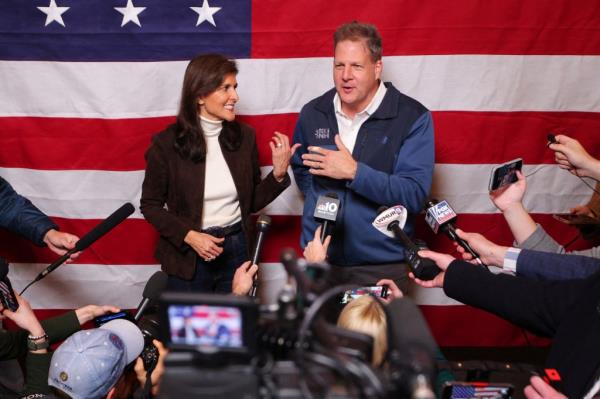 Chris Sununu and Nikki Haley