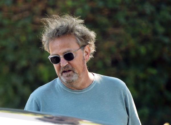 A photo of Matthew Perry a<em></em>bout a week before his death.