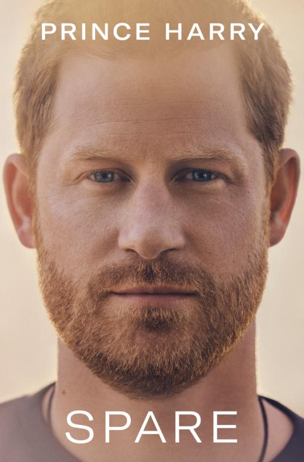 Cover of Prince Harry's book "Spare."