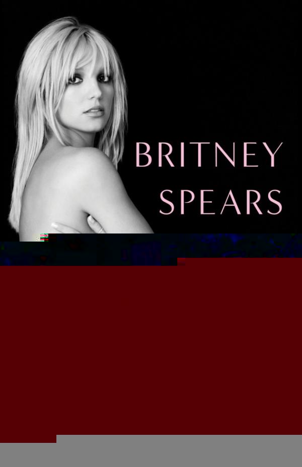 Cover of Britney Spears' book "The Woman in Me" showing her from the side topless.