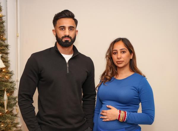 Bobby Chawla, his sister, Gege Chawla