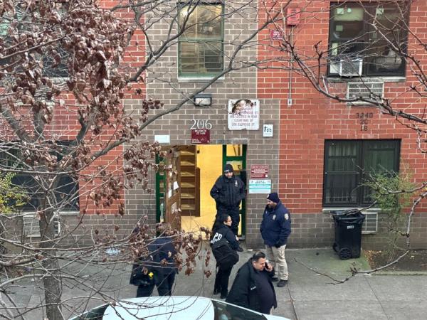 NYPD police involved shooting
Person With Gun Barricaded Lower East Side, Manhattan 201 Eldridge St