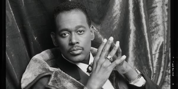 Luther Vandross.2.B&W.Ph Alberto Tolot courtesy of Sony Music